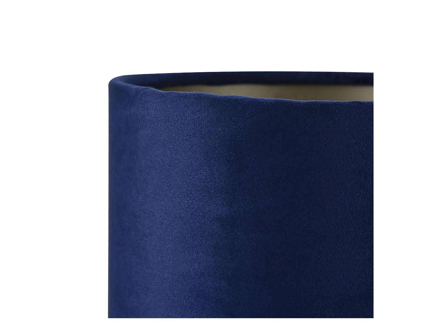 Lampada da tavolo lampada da scrivania in metallo flanella nero rame e blu E14 39 cm 03_0002511