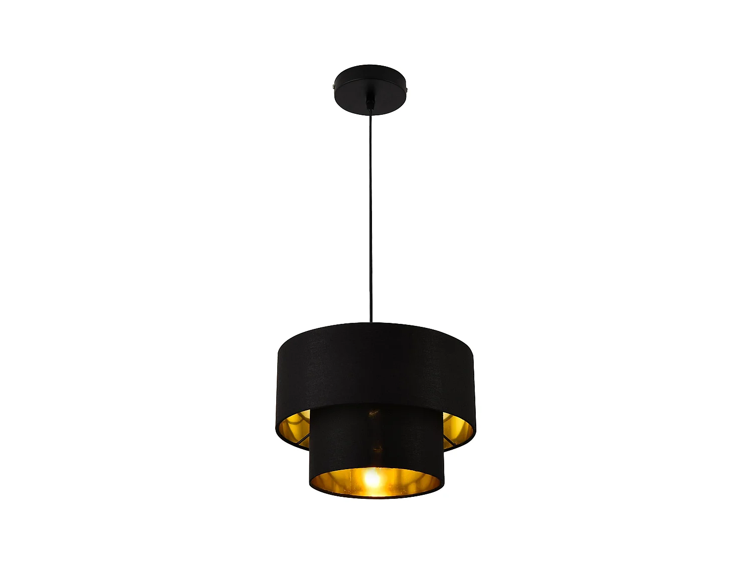 Lampe à suspendre moderne métal argentée 30 x 30 x 149 cm 03_0005261