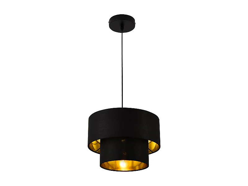 Lampe à suspendre moderne métal argentée 30 x 30 x 149 cm 03_0005261