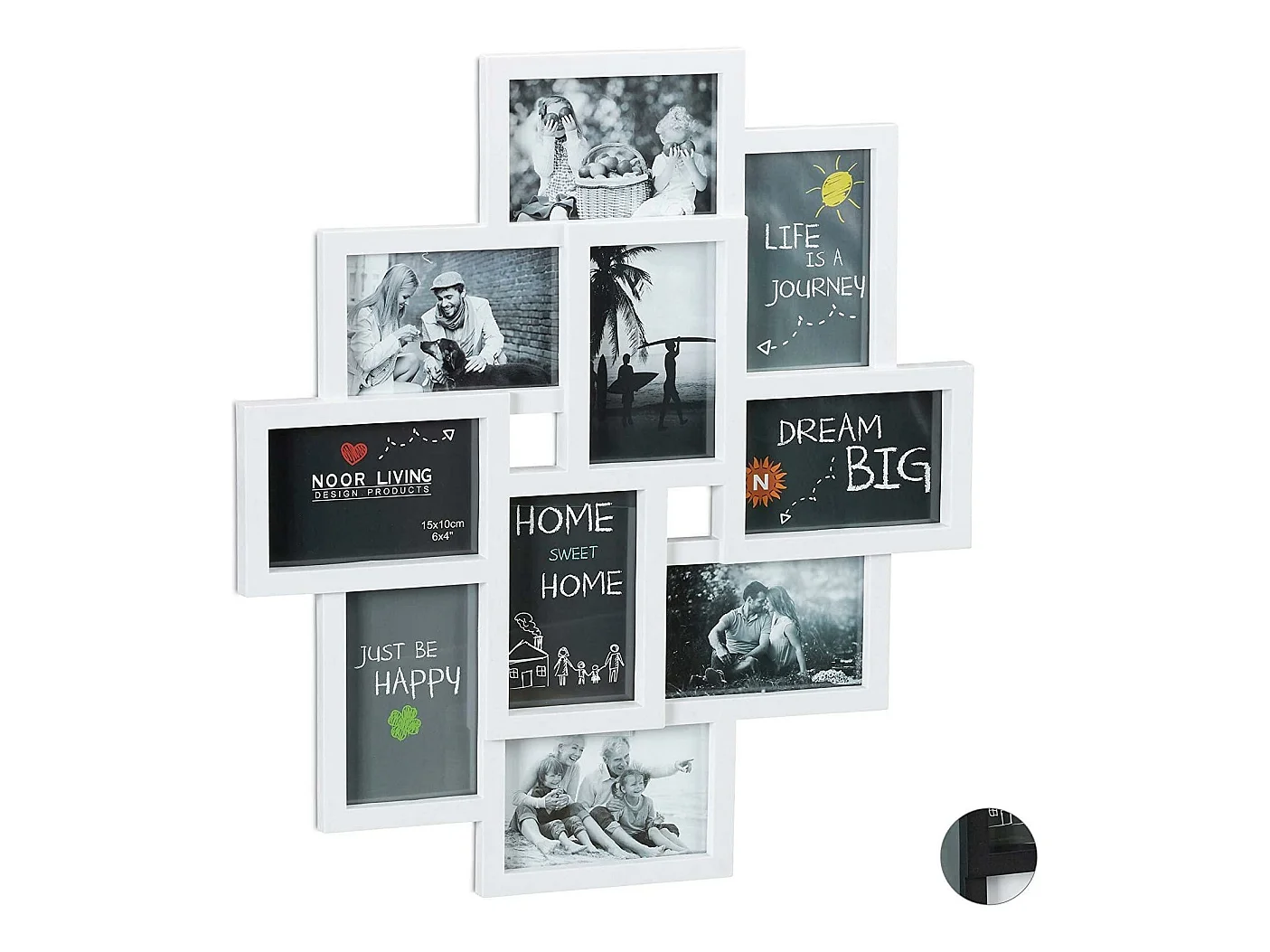Marco de fotos desordenado 10 fotos blanco 13_0000599