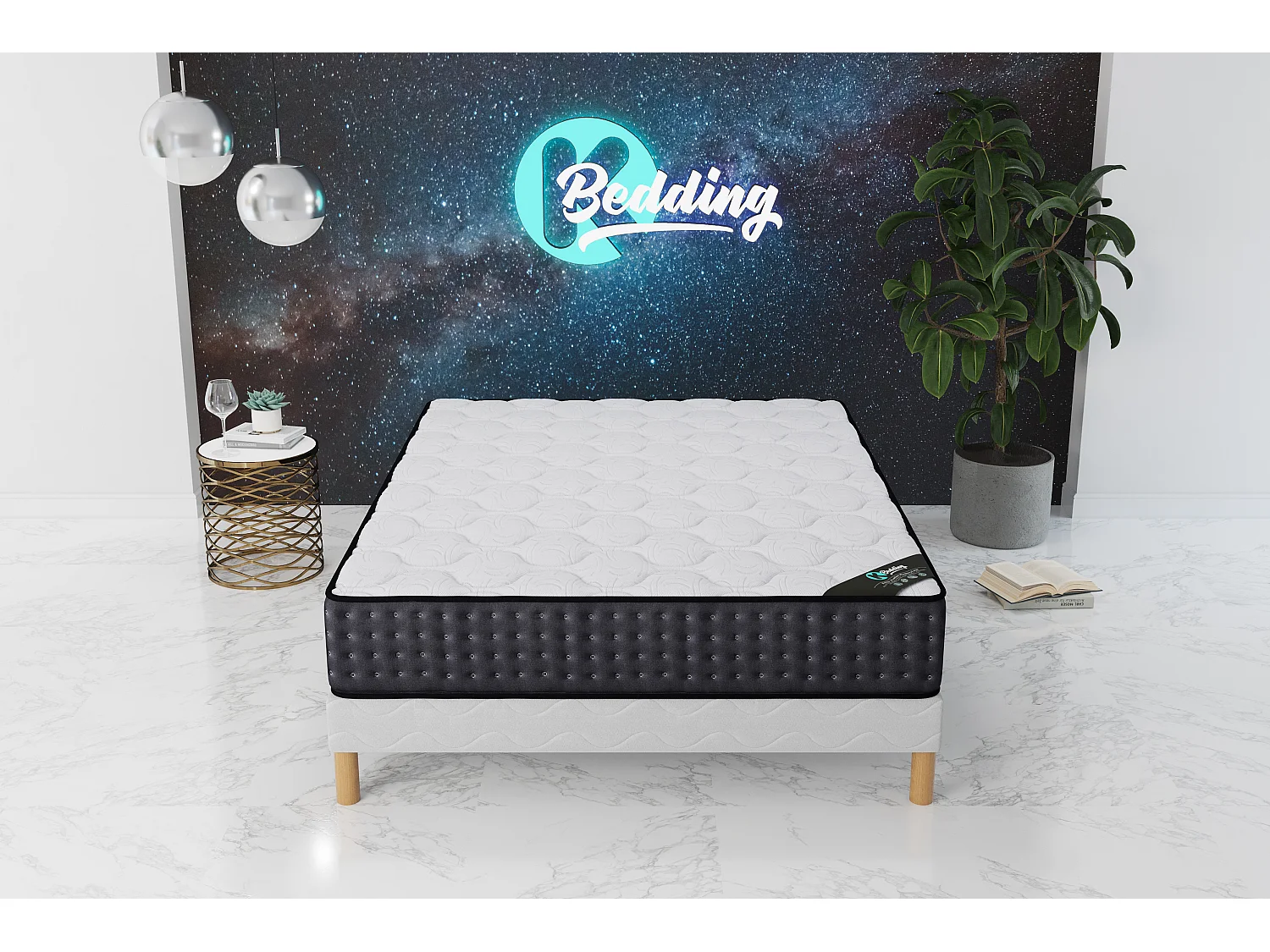 COSMOS Matelas 140x190 Hauteur 26cm
