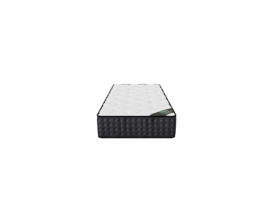 Matelas Cosmos 90x190 cm Hauteur 26 cm mousse polyuréthane techno Foam coutil stretch hypoallergénique Soutien équilibré