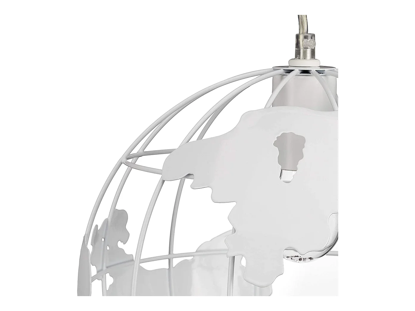 Lampe murale lampadaire décoration design à suspension abat-jour boule globe blanc 13_0001352_2