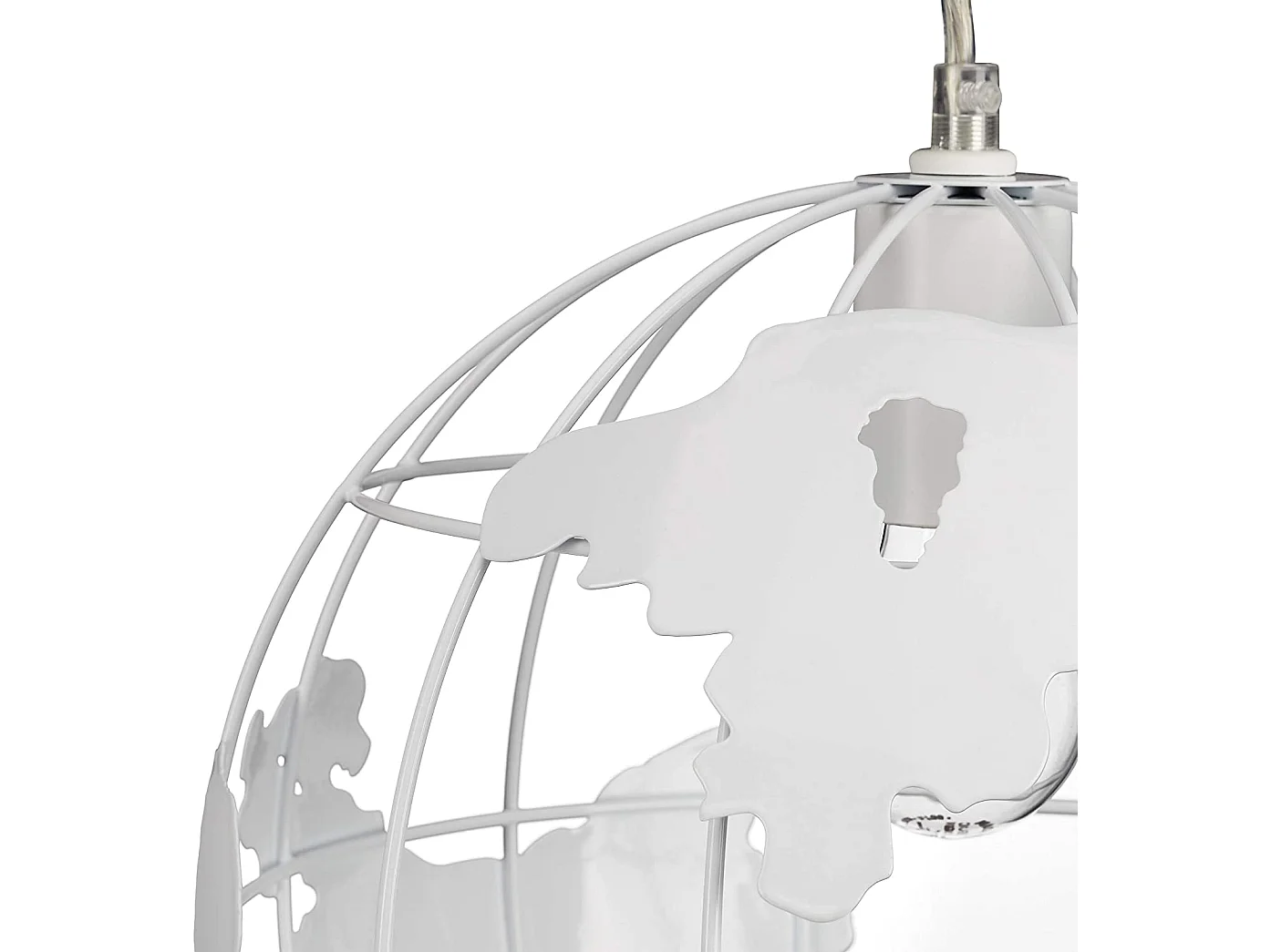 Lampe murale lampadaire décoration design à suspension abat-jour boule globe blanc 13_0001352_2