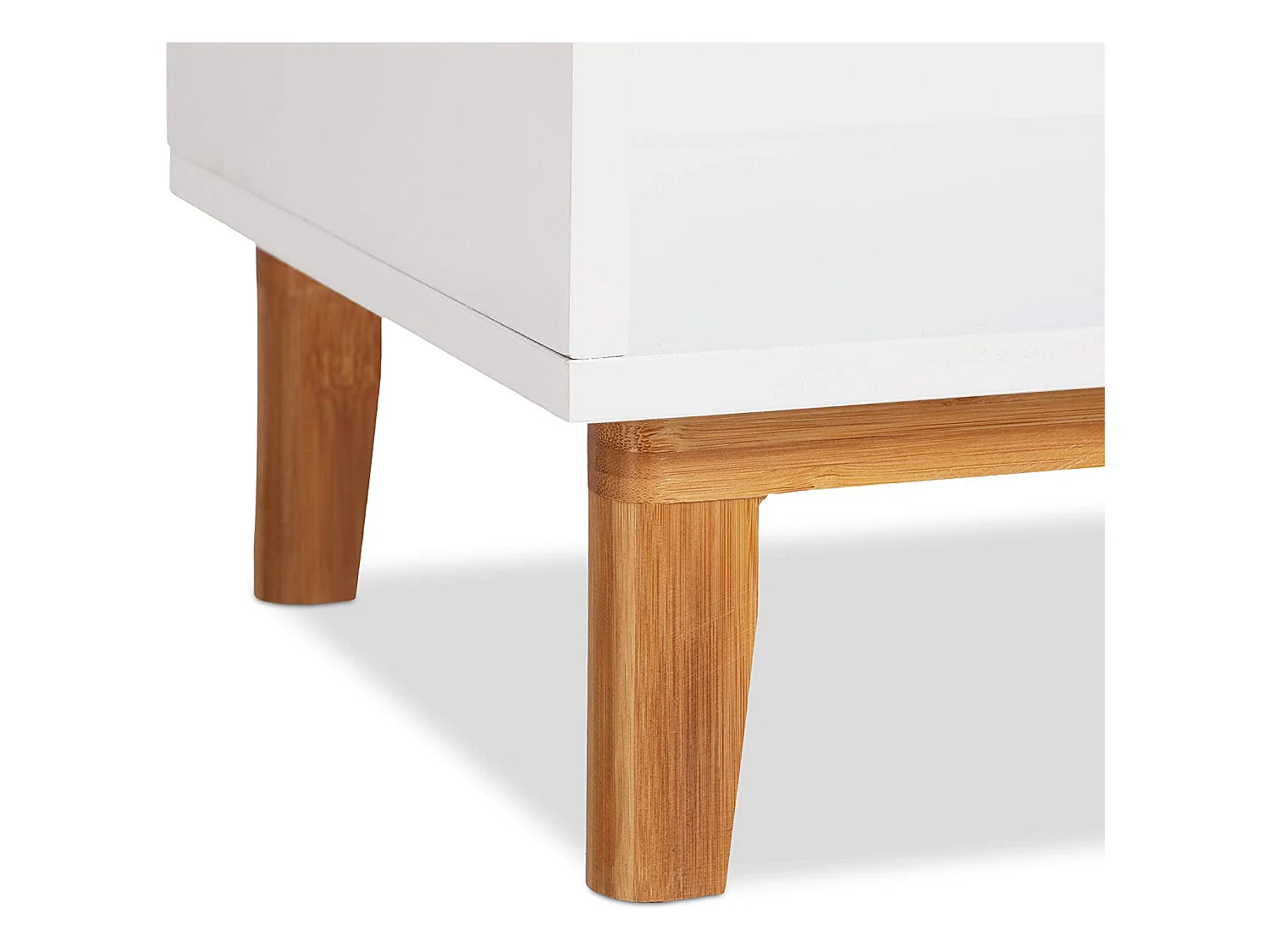 Étagère armoire salle de bambou marron 29.5 x 28.5 x 28.5 cm 13_0001205