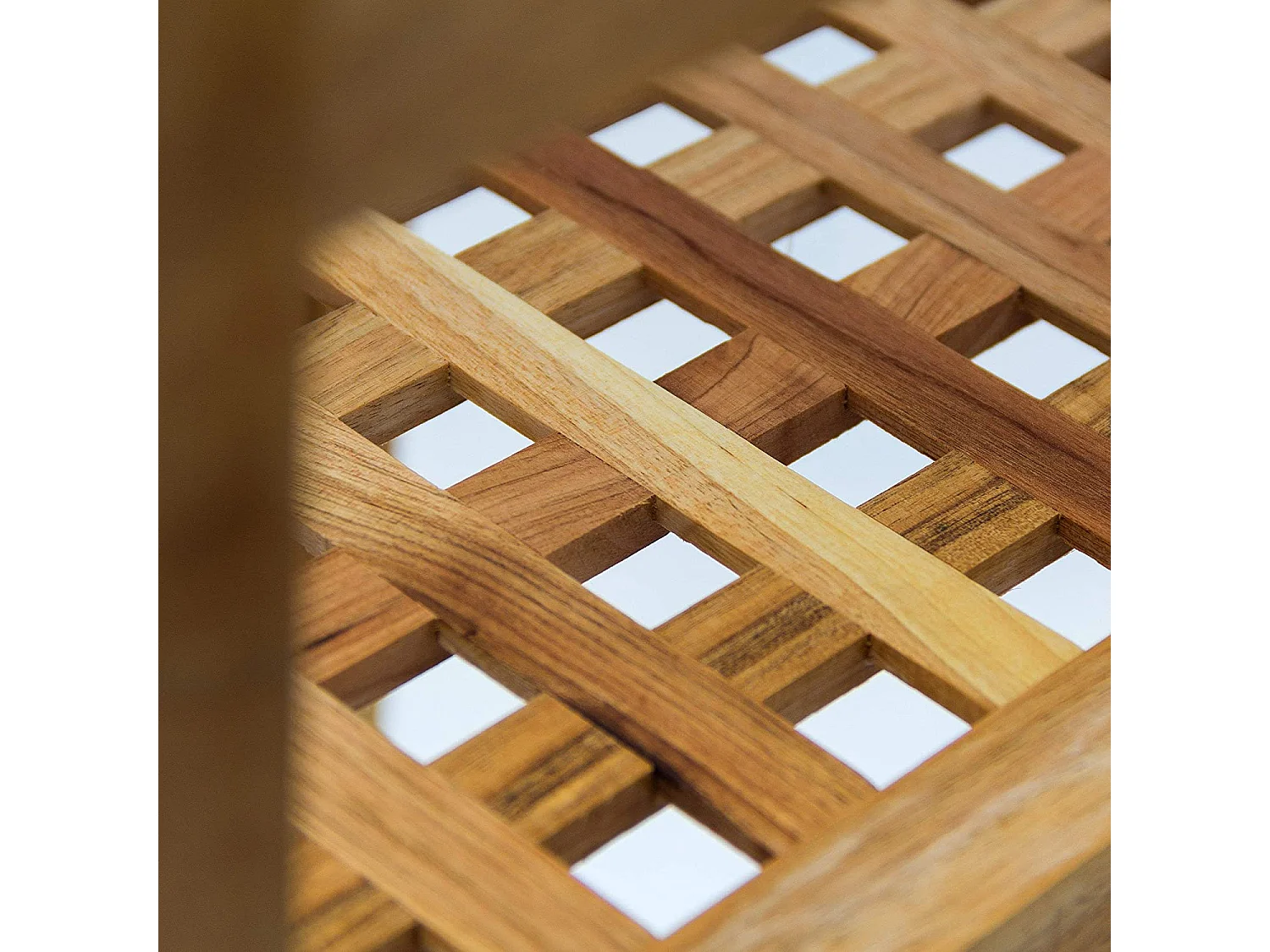 Prateleira de banheiro em madeira de nogueira, 3 níveis, prateleiras decorativas, estilo escandinavo, cozinha, corredor, sauna, marrom 13_0001106