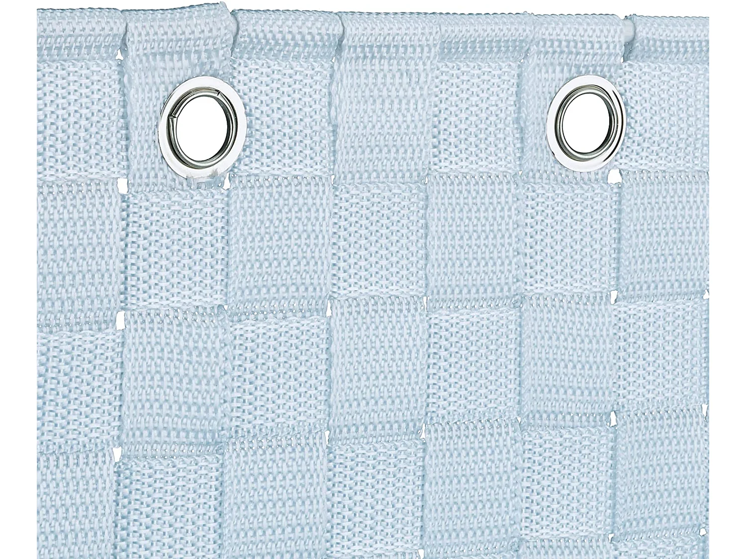 Organizador de puerta de baño de tela para colgar en la pared almacenaje para colgar 3 compartimentos 75 cm blanco 13_0001736_2