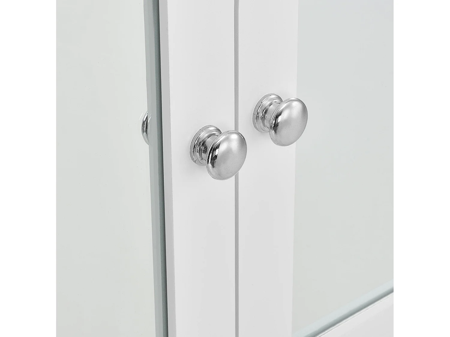 Armoire de salle de effet bois blanche 56 x 13 x 58 cm 03_0000784