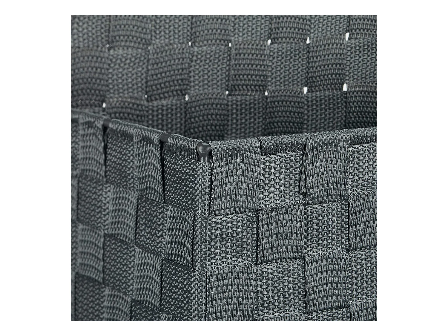 Organiseur de porte salle métal grise 25 x 15 x 75 cm 13_0001736