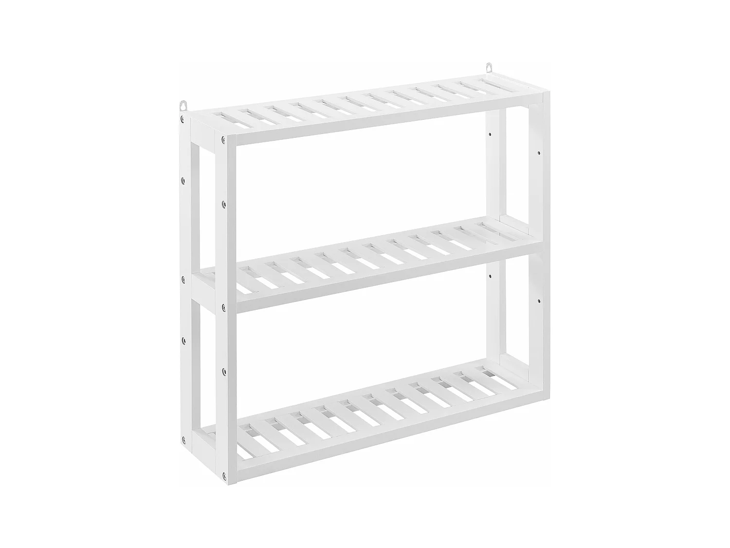 Mueble contenedor de baño MDF lacado 54 x 15 x 60 cm blanco 03_0002854