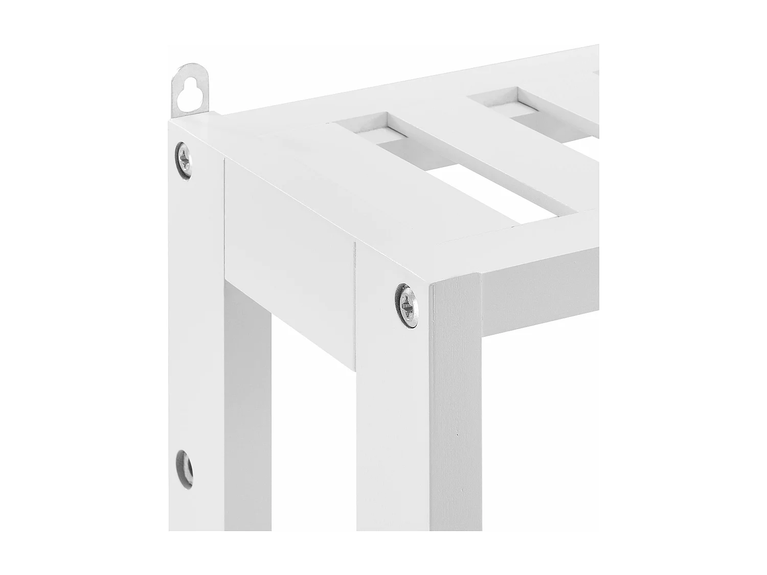 Mueble contenedor de baño MDF lacado 54 x 15 x 60 cm blanco 03_0002854