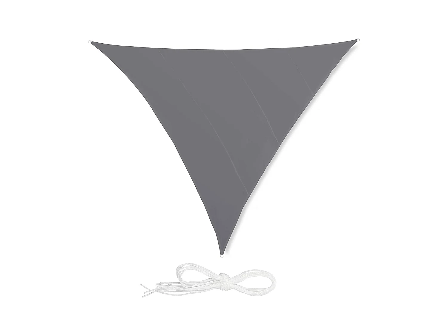 Voile d'ombrage triangle 6 grise 600 x 600 x 600 cm 13_0002940_4