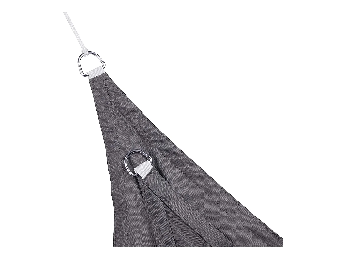 Voile d'ombrage triangle 6 grise 600 x 600 x 600 cm 13_0002940_4