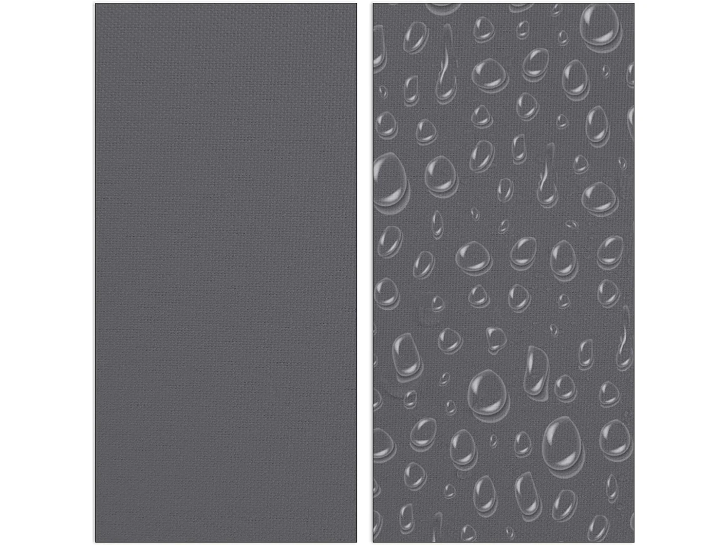 Voile d'ombrage rectangle 2 grise 200 x 200 x 300 cm 13_0002933