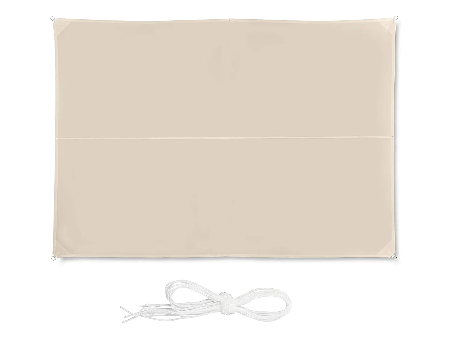 Voile d'ombrage rectangle 3 beige 300 x 300 x 400 cm 13_0002930_3