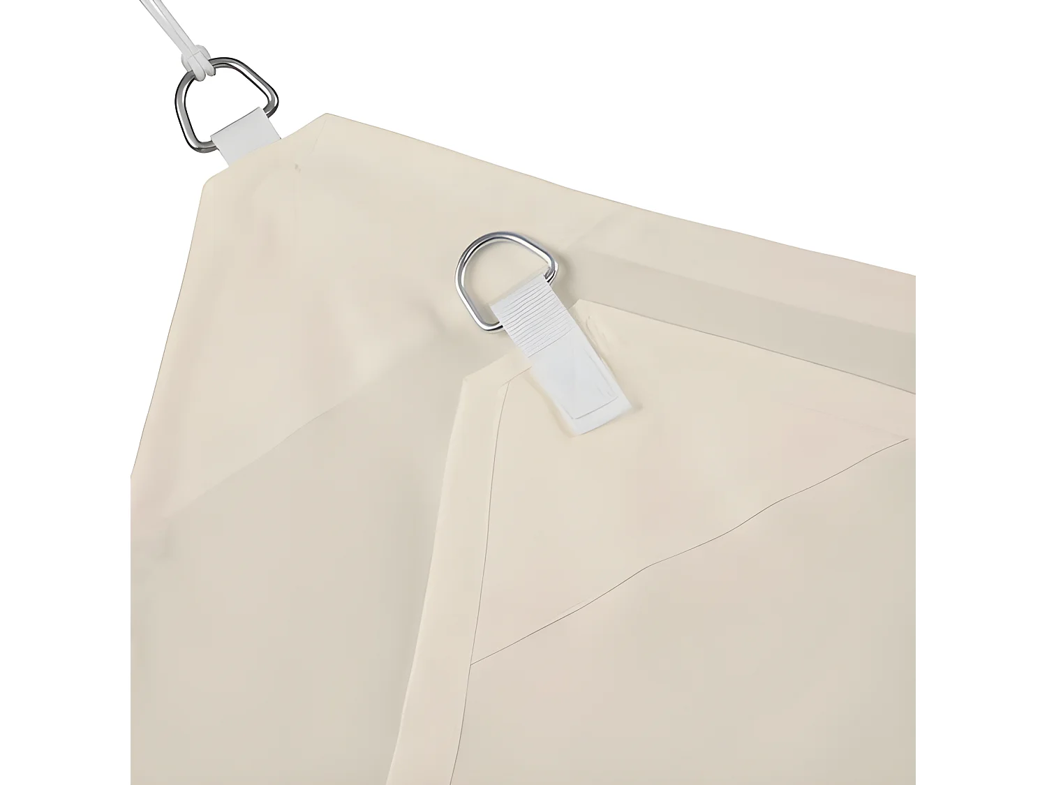 Voile d'ombrage rectangle 3 beige 300 x 300 x 400 cm 13_0002930_3