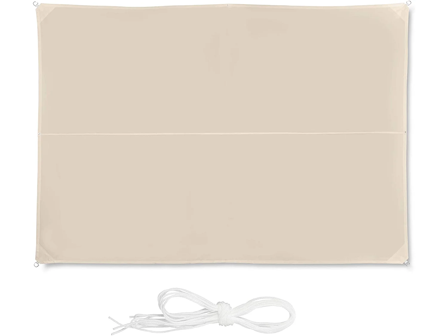 Voile d'ombrage rectangle 3 beige 300 x 300 x 400 cm 13_0002930_3