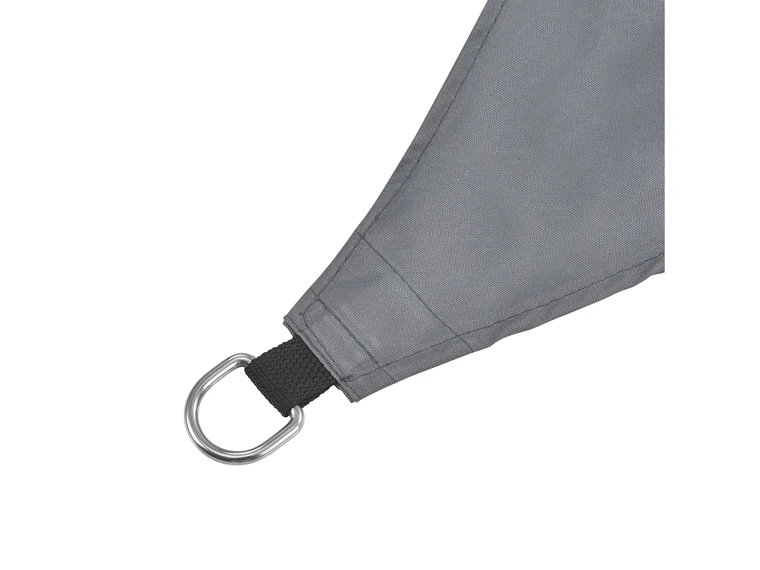 Vela protectora de poliéster poliuretano 3 x 3 m gris oscuro 03_0004588