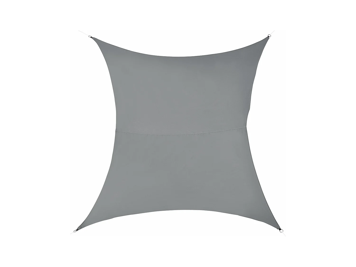 Tela protectora para vela de sombra 2 x 3 m gris oscuro 03_0004602