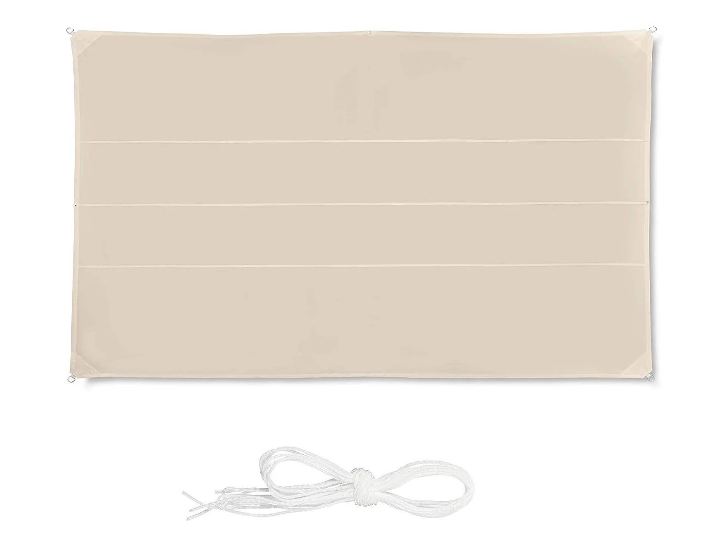 Voile d'ombrage rectangle 4 beige 600 x 600 x 400 cm 13_0002930_4