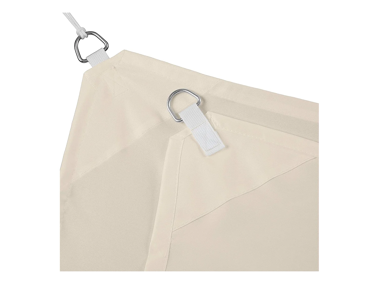 Voile d'ombrage rectangle 4 beige 600 x 600 x 400 cm 13_0002930_4