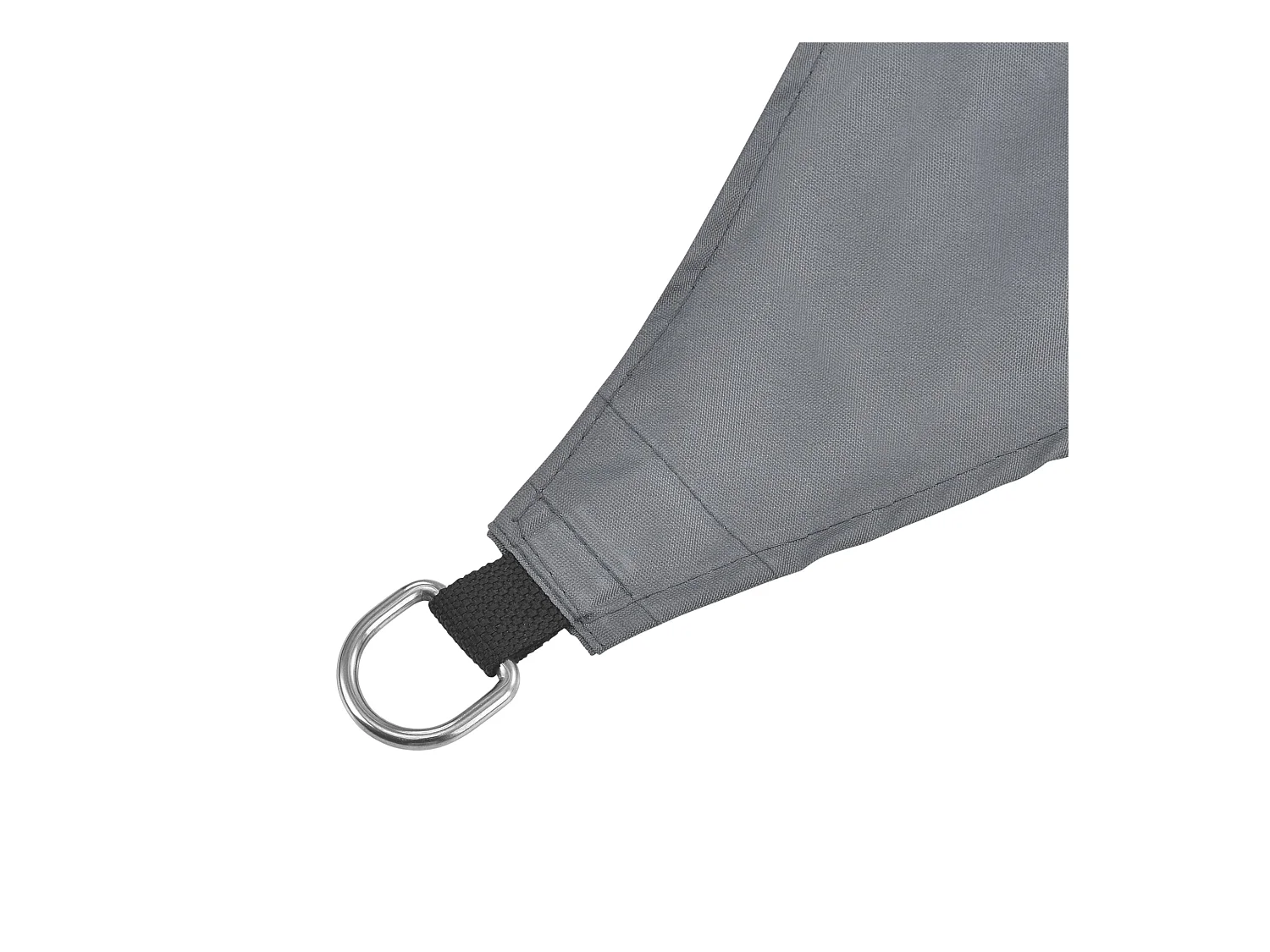 Voile toile d'ombrage de protection grise 300 x 0 x 400 cm 03_0004604