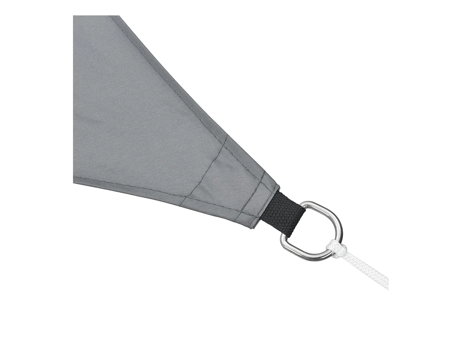 Voile toile d'ombrage de protection grise 300 x 0 x 400 cm 03_0004604