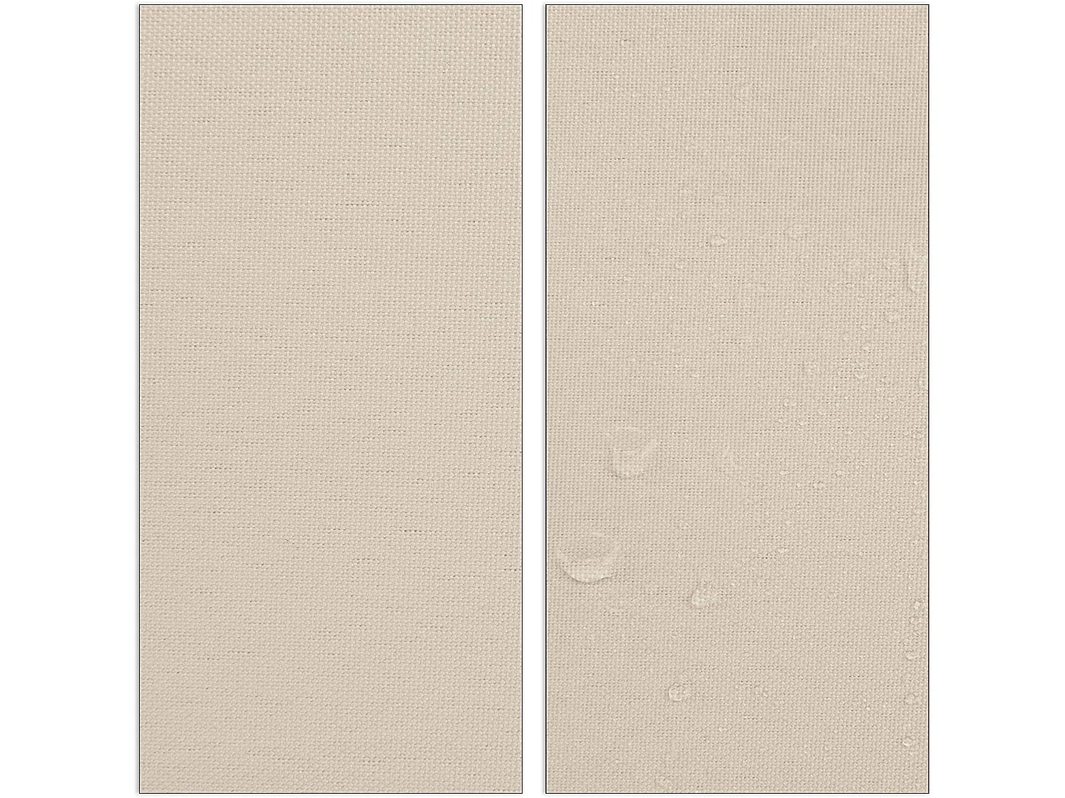 Voile d'ombrage rectangle 2 beige 200 x 200 x 400 cm 13_0002930_2
