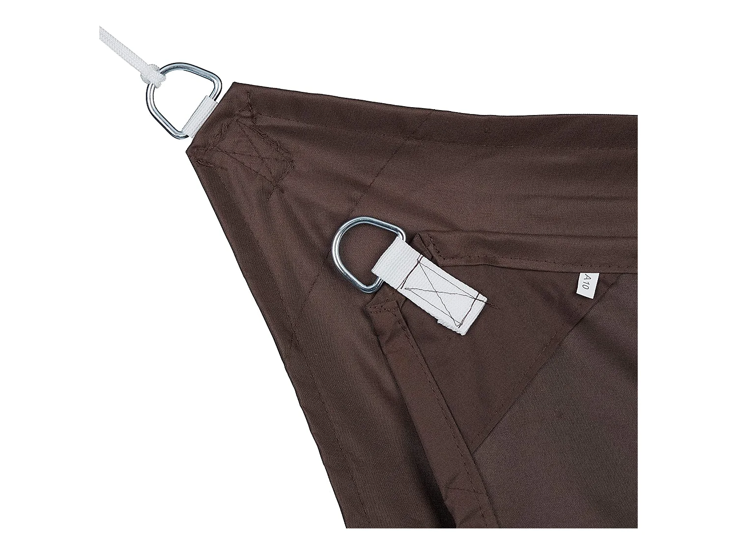 Voile d'ombrage trapèze 3 marron 550 x 300 x 400 cm 13_0002936_2