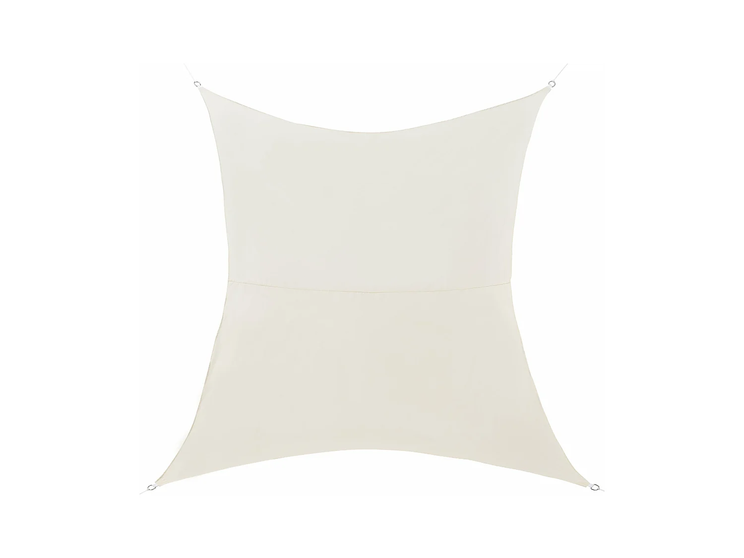 Voile d'ombrage toile d'ombrage toile beige 300 x 400 x 400 cm 03_0004594