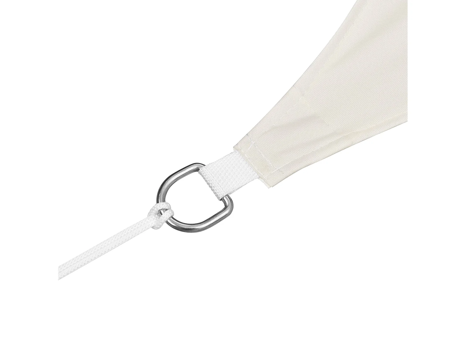 Voile d'ombrage toile d'ombrage toile beige 300 x 400 x 400 cm 03_0004594