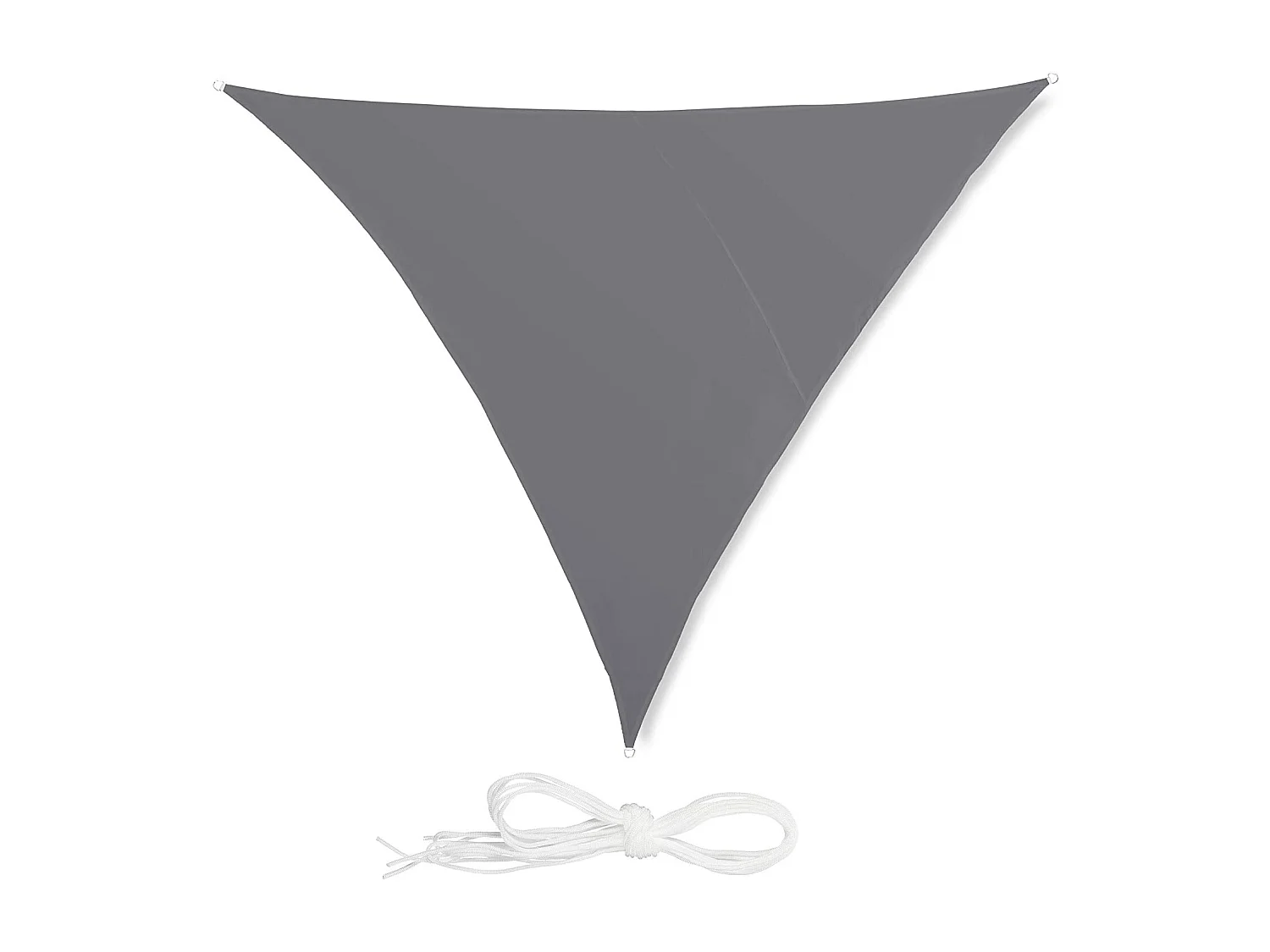 Vela de sombra triangular 4 x 4 x 4 m gris 13_0002940_2
