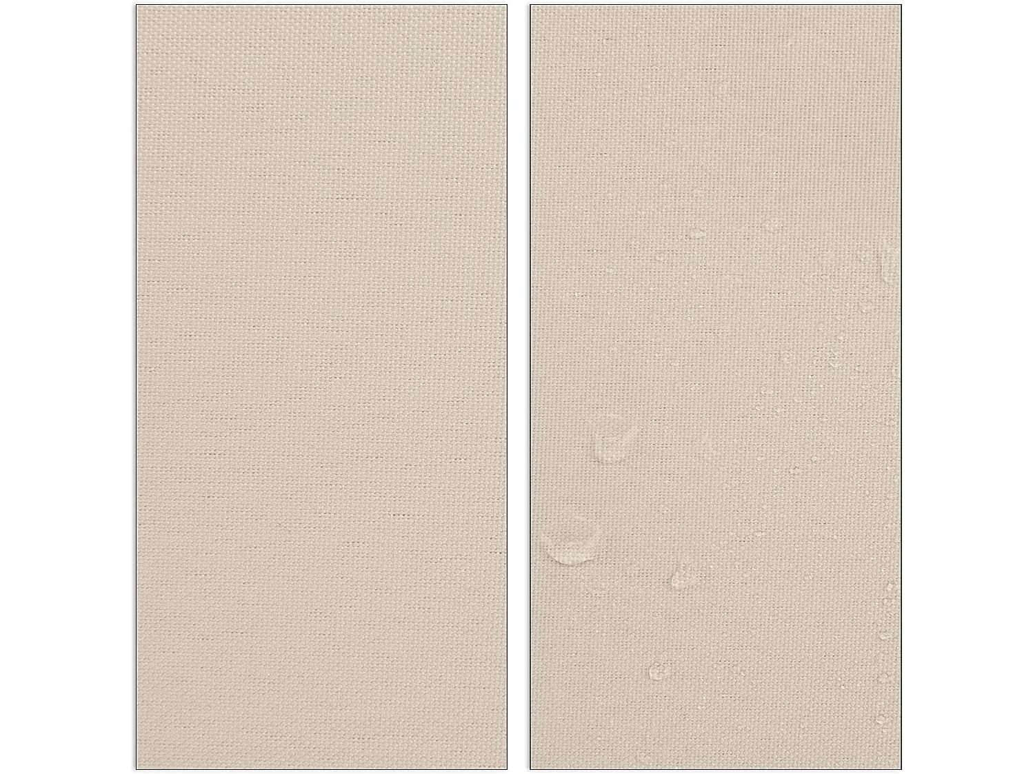 Voile d'ombrage carré 3 beige 300 x 300 x 300 cm 13_0002942_2