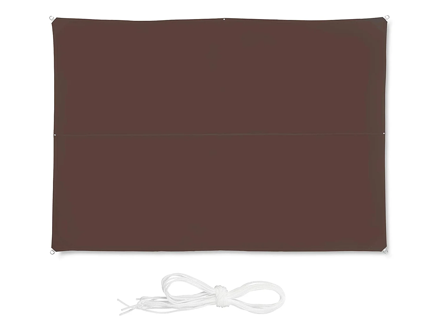 Voile d'ombrage rectangle 3 marron 300 x 400 x 400 cm 13_0002932_3
