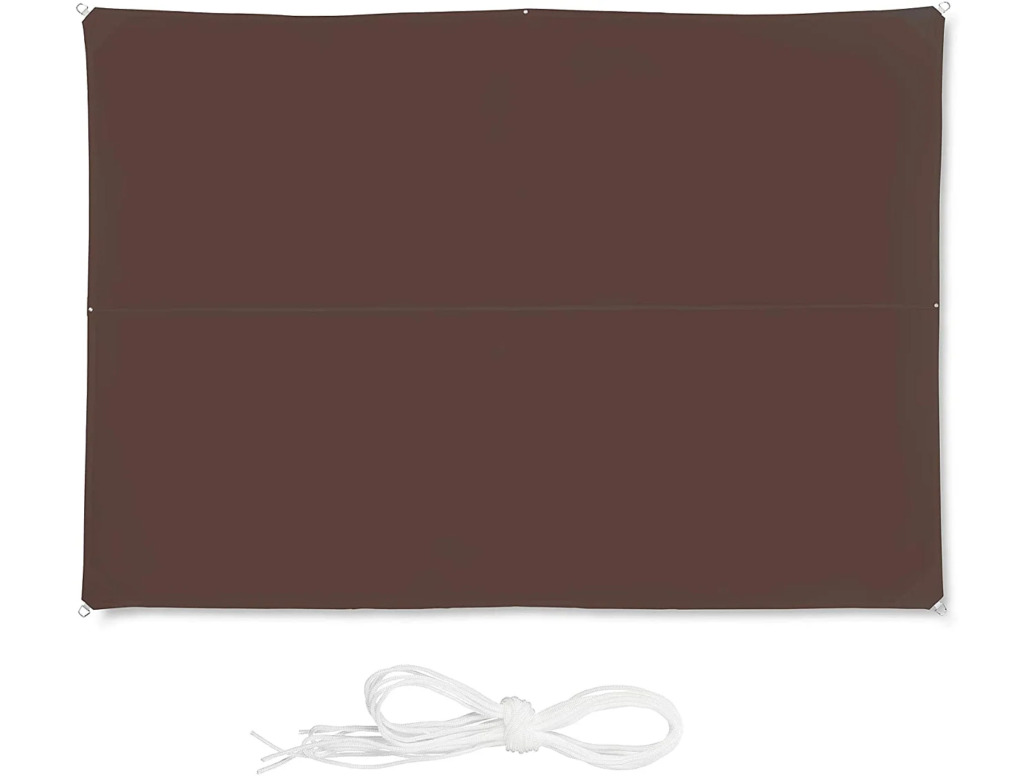 Voile d'ombrage rectangle 3 marron 300 x 400 x 400 cm 13_0002932_3