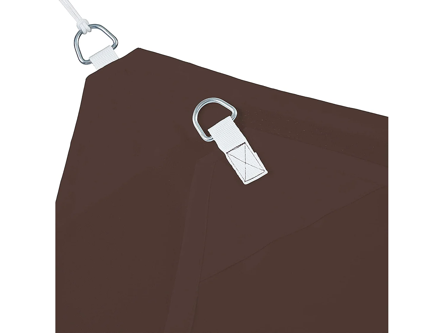 Voile d'ombrage rectangle 3 marron 300 x 400 x 400 cm 13_0002932_3