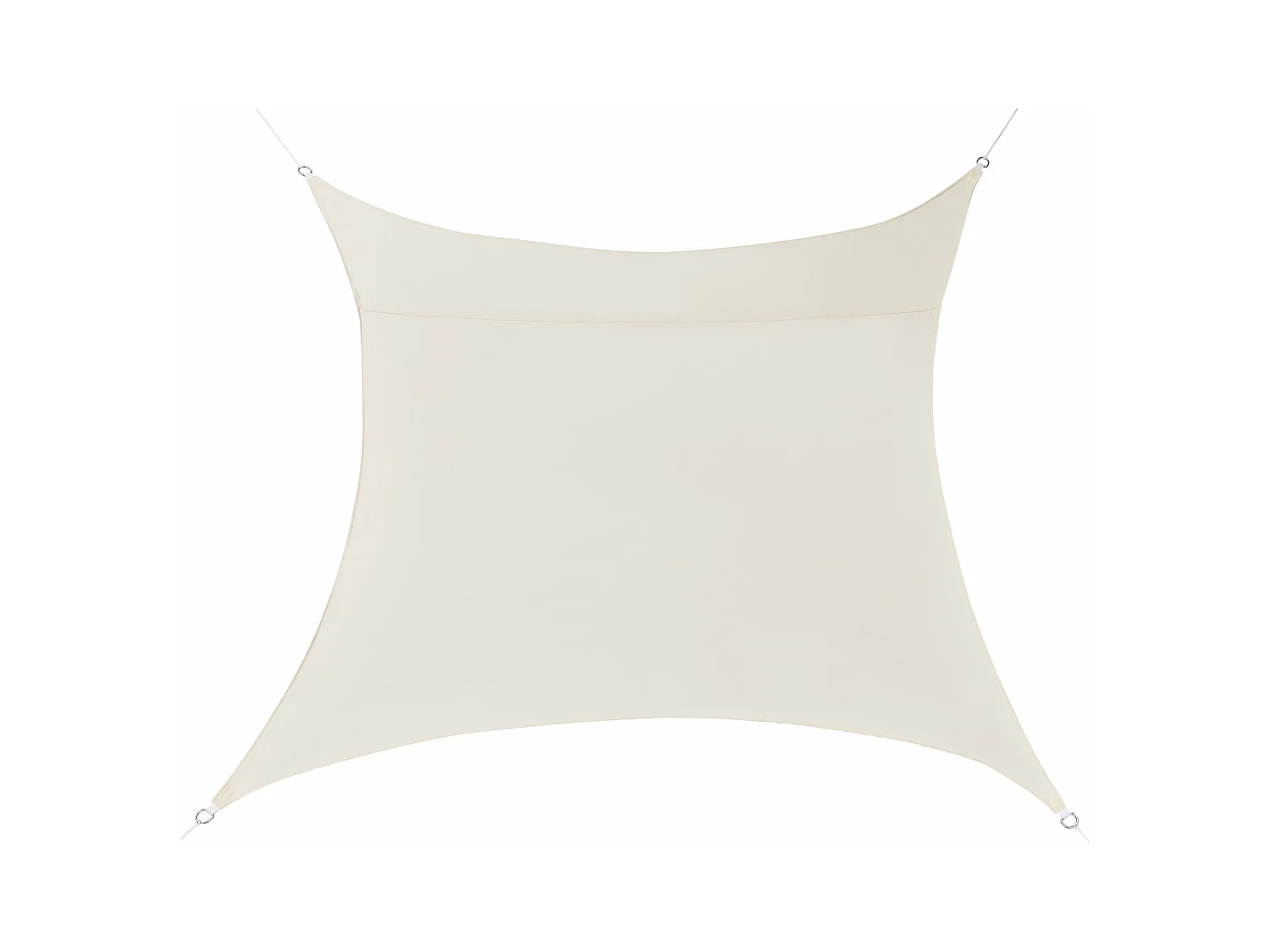 Voile toile d'ombrage de protection beige 200 x 0 x 200 cm 03_0004579