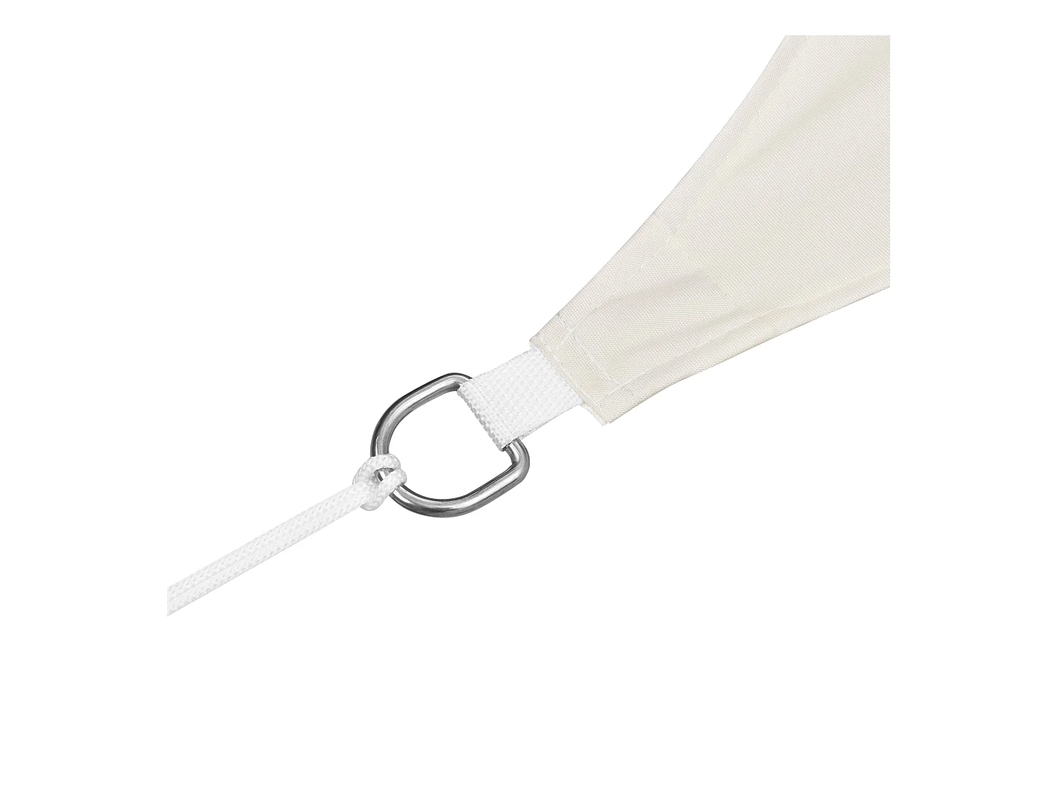 Voile toile d'ombrage de protection beige 200 x 0 x 200 cm 03_0004579