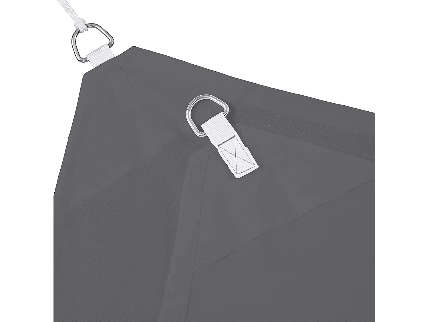 Voile d'ombrage rectangle 4 grise 400 x 400 x 300 cm 13_0002933_4