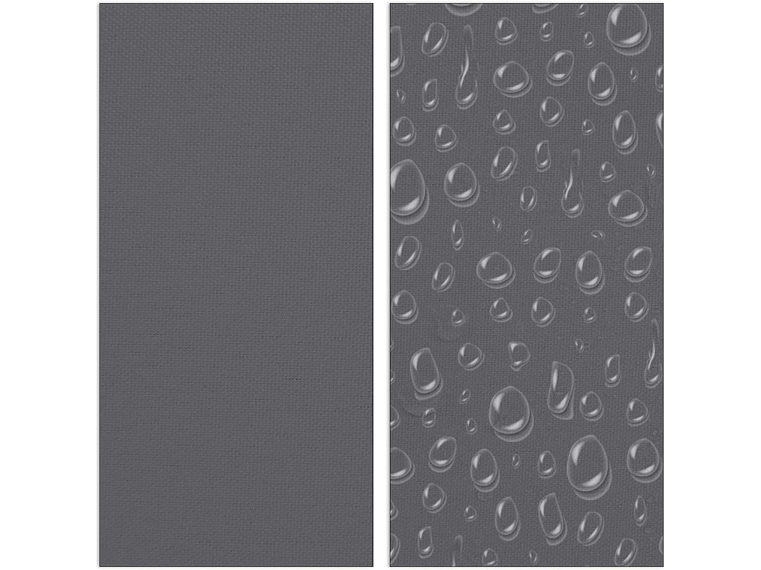 Voile d'ombrage rectangle 4 grise 400 x 400 x 300 cm 13_0002933_4