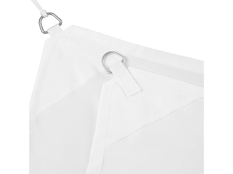 Voile d’ombrage carré 3 blanche 300 x 0 x 300 cm 13_0002943_2