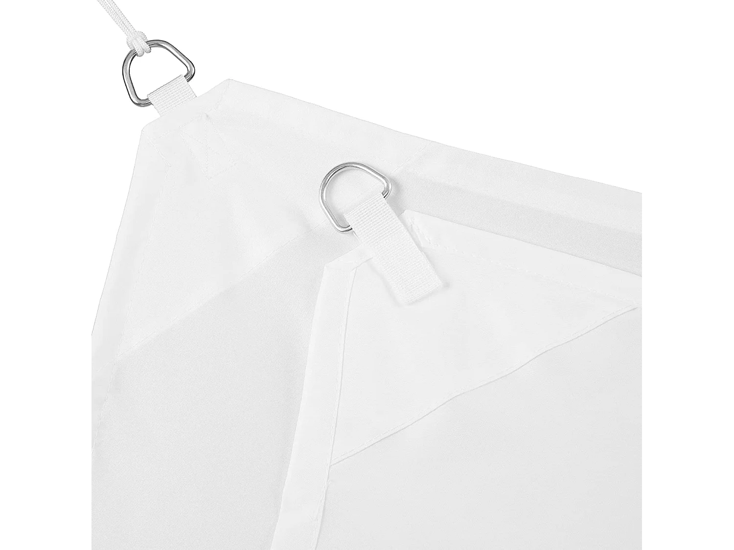 Voile d’ombrage carré 3 blanche 300 x 0 x 300 cm 13_0002943_2