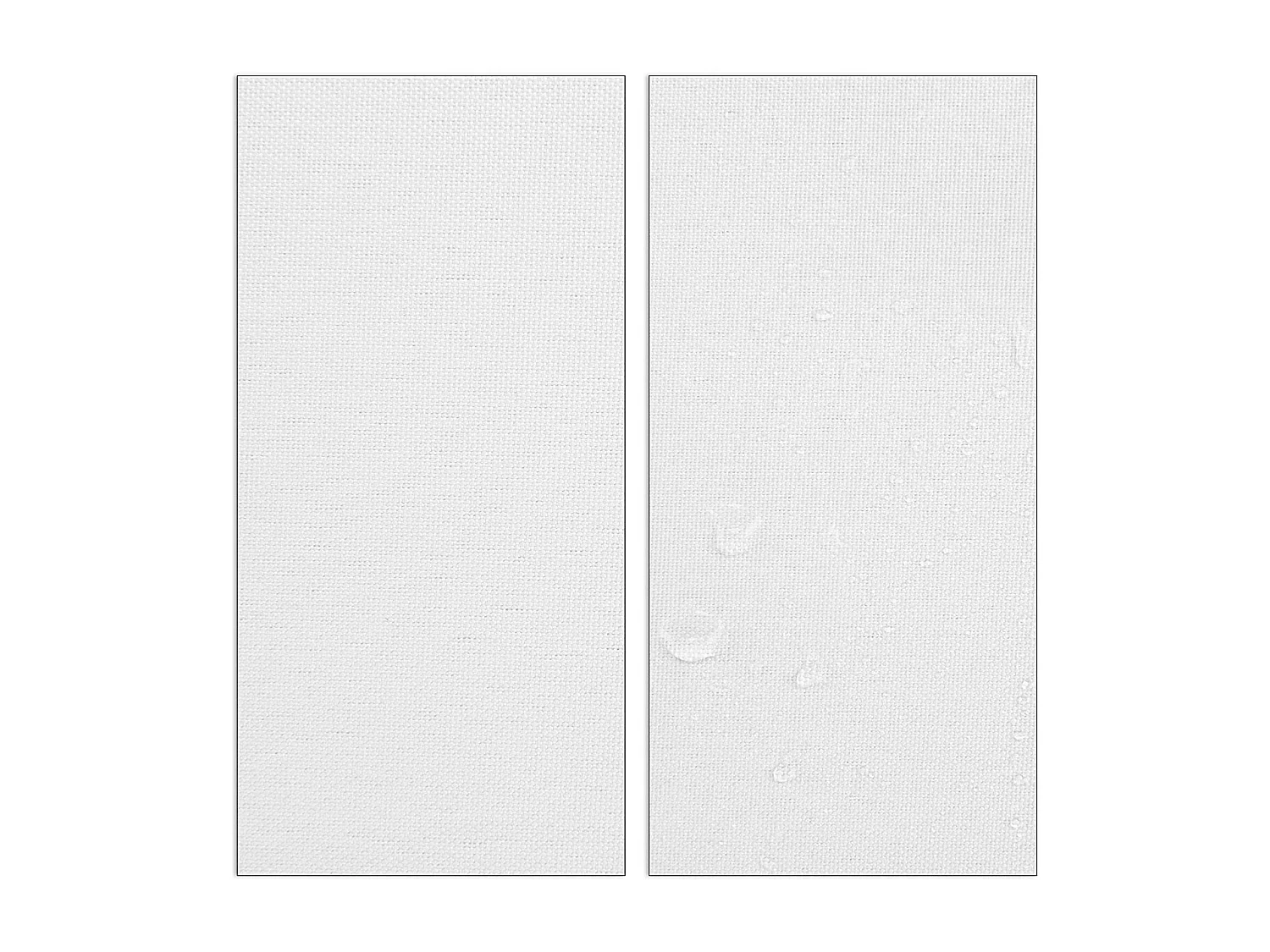 Voile d’ombrage carré 3 blanche 300 x 0 x 300 cm 13_0002943_2