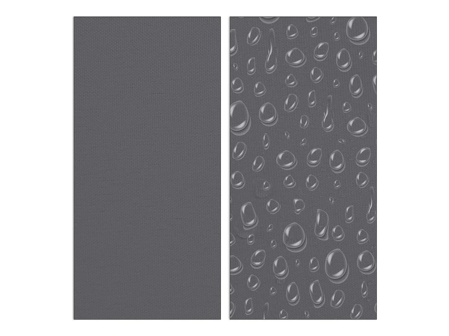 Voile d'ombrage carré 5 grise 500 x 500 x 500 cm 13_0002929_4