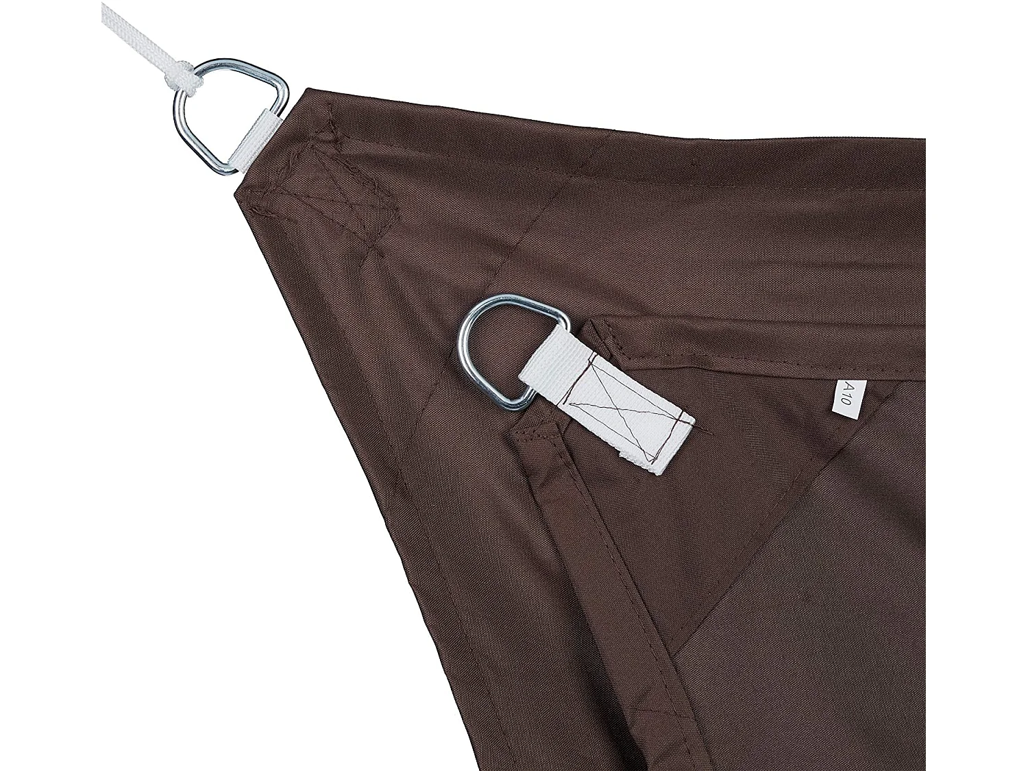 Voile d'ombrage trapèze 3 marron 300 x 400 x 200 cm 13_0002936