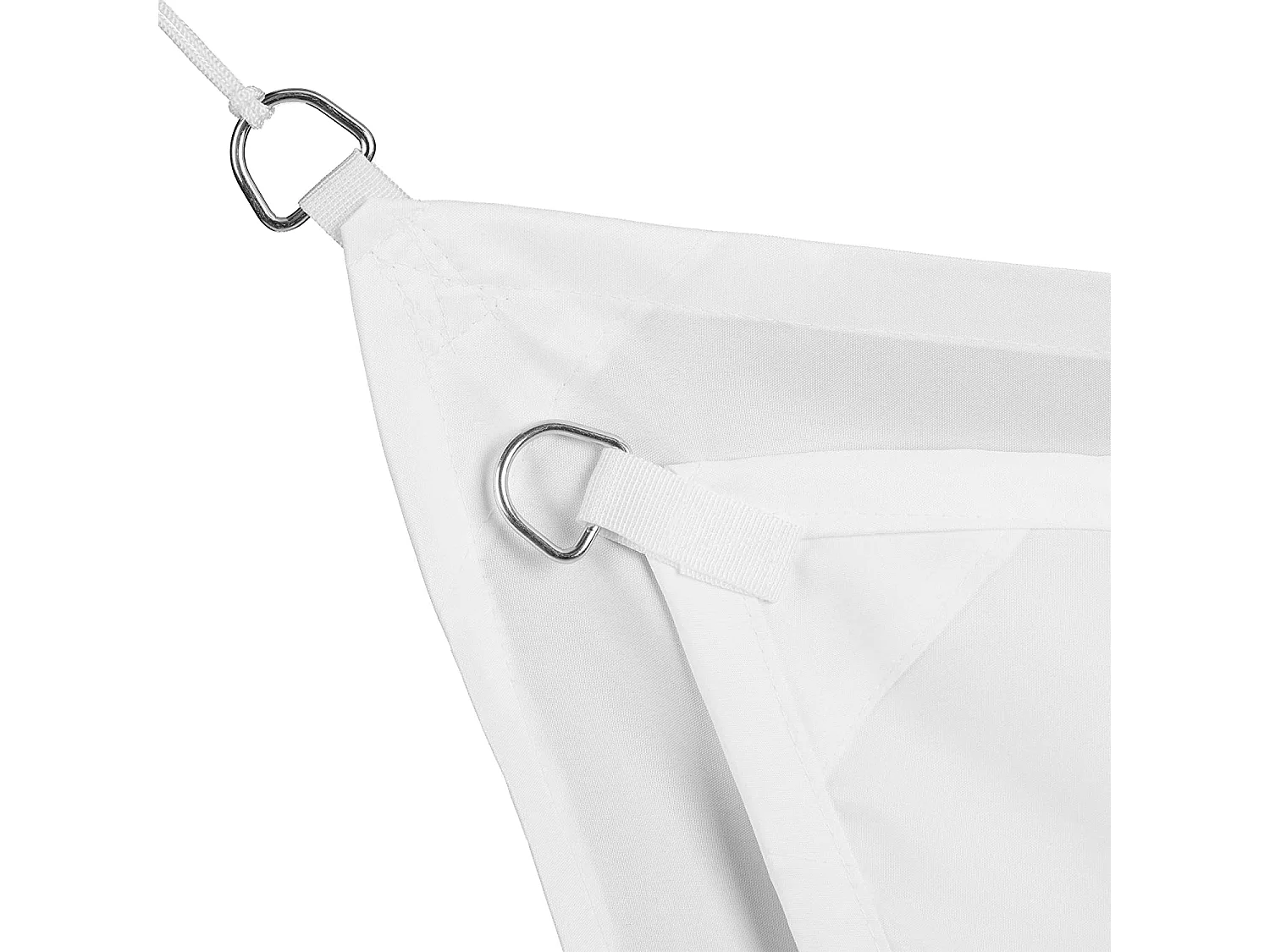 Voile d'ombrage trapèze 3 blanche 400 x 300 x 200 cm 13_0002935