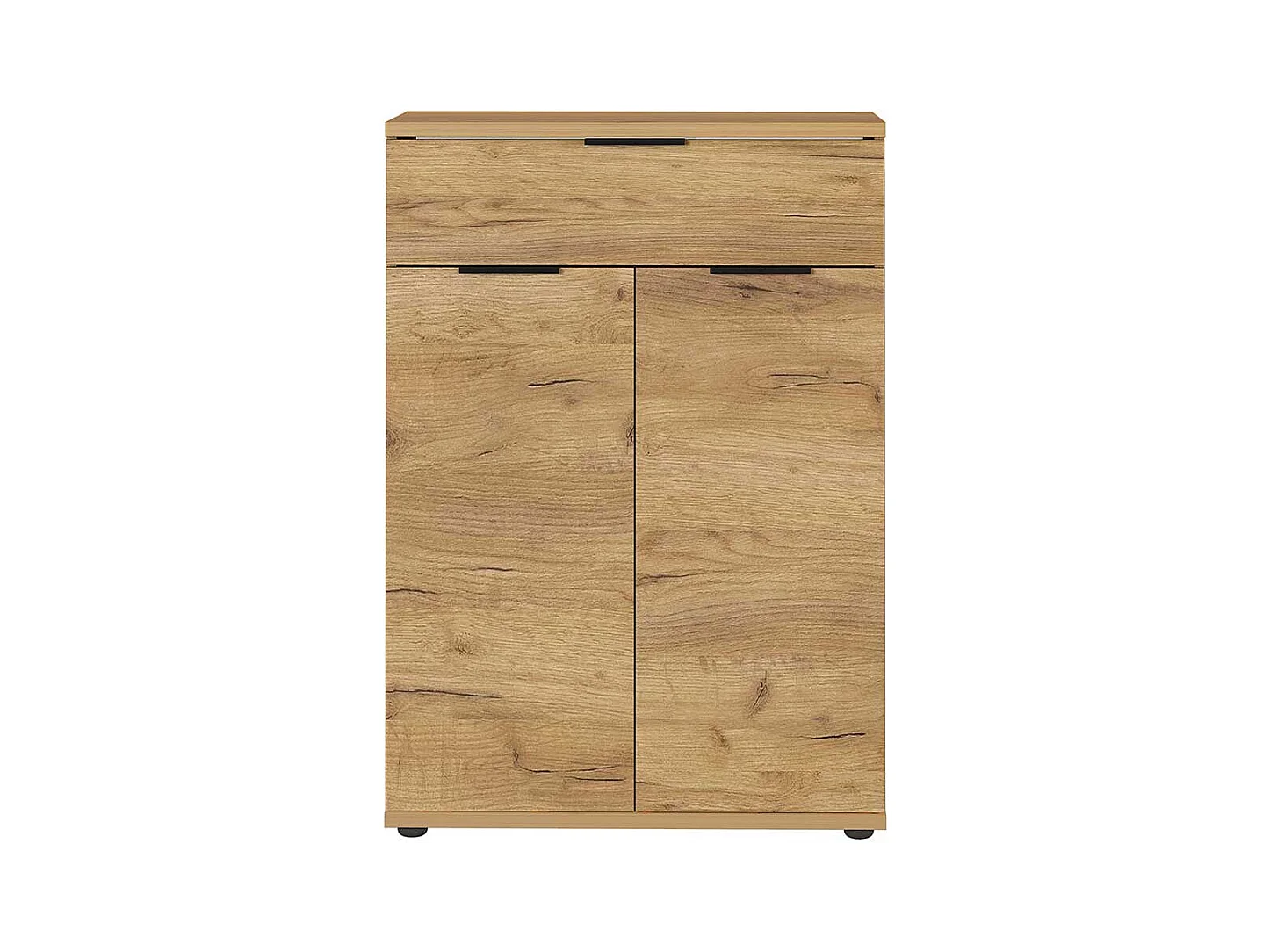 Schuhschrank in Wildeichefarben 75 cm breit