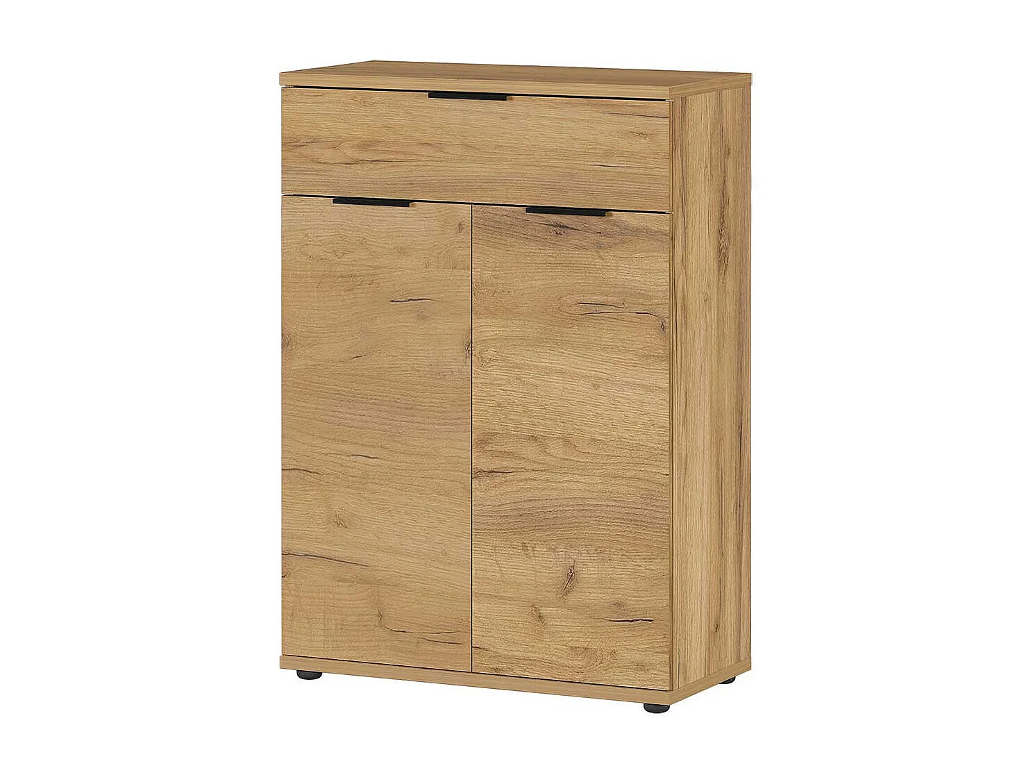 Schuhschrank in Wildeichefarben 75 cm breit