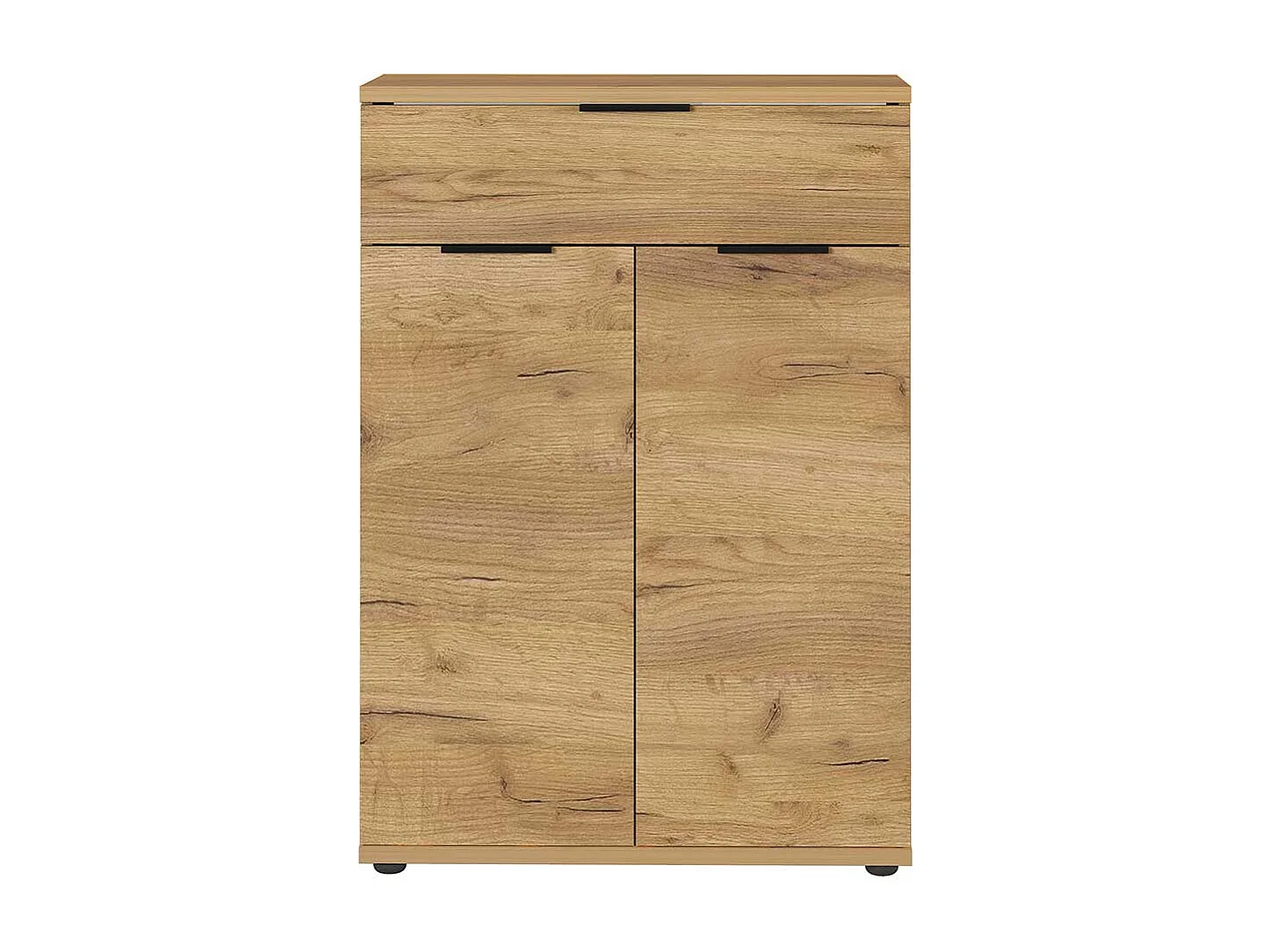 Schuhschrank in Wildeichefarben 75 cm breit