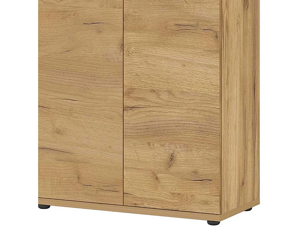 Schuhschrank in Wildeichefarben 75 cm breit